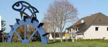 Ortseingang Lachendorf mit Titel