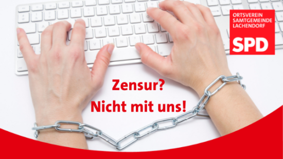 SPD Hohne Zensur Website