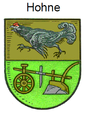 Wappen Gemeinde Hohne